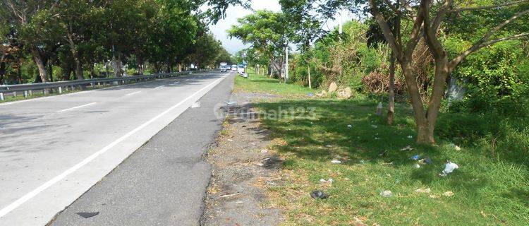 Tanah 18,850 m2 Jalan Utama dan Los Pantai By Pass Ida Bagus Mantra 1