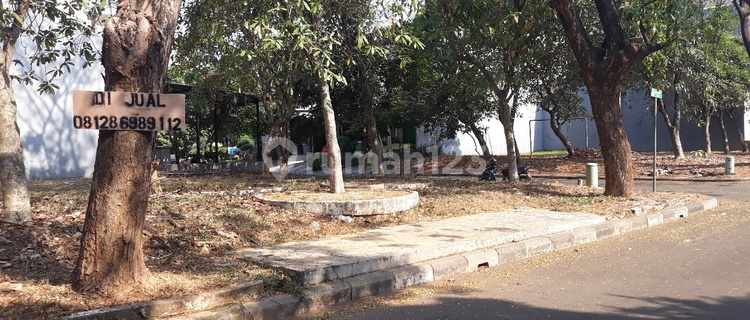 kavling asri posisi hoek dan strategis 1