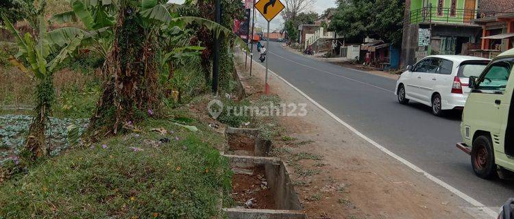 Tanah Strategis JL. Raya Garut Bandung Tarogong 1