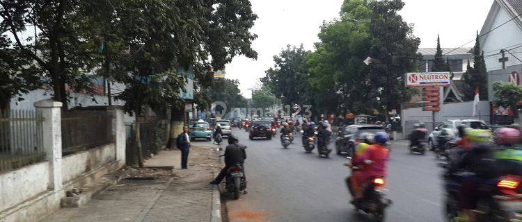 TANAH SUPER STRATEGIS DI CIMAHI JALAN GATOT SUBROTO, LUAS 4800 METER, COCOK UNTUK MALL, RUMAH SAKIT, SUPERMARKET, PERKANTORAN, 1