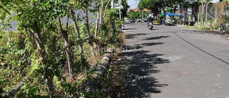 Tanah Jual, Luas 313 M2, Shm, Jalan Badak Agung, Renon, Denpasar 1