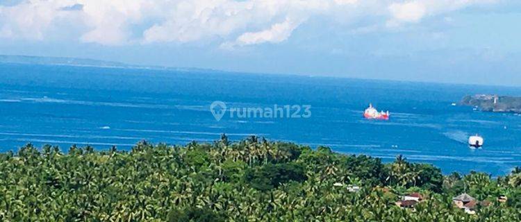 Tanah Jual di Candi Dasa Karangasem Bali, SHM 5.600 m² 1