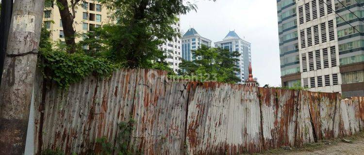 Tanah Komersial di pinggir jalan besar Atrium Senen Sawah besar Jakarta Pusat 1