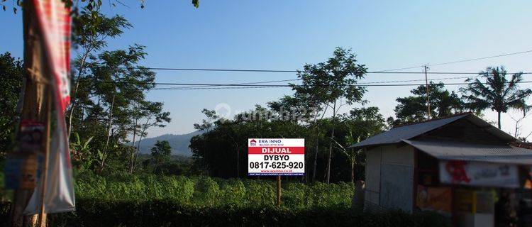 Tanah Bagus di Mainroad ,tanjung Sari Sumedang 1