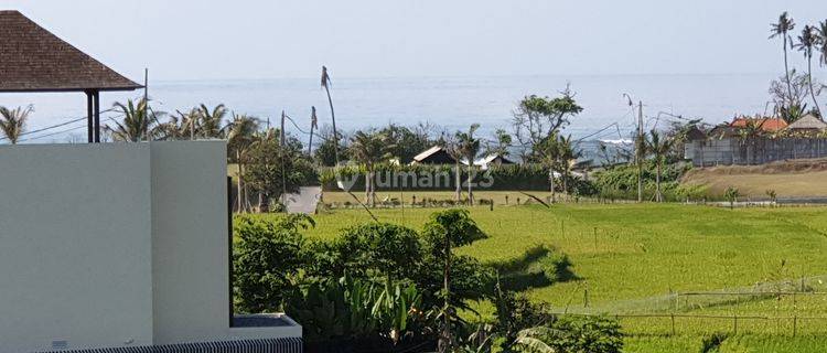 Lahan Private Villa (1.486 m2) with Ocean &amp; Rice Field View di Desa Rangkan Ketewel - Gianyar 1