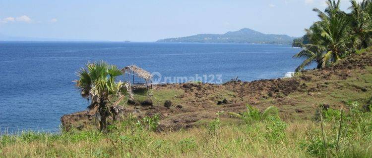 Tanah pinggir pantai seraya karangasem bali 1