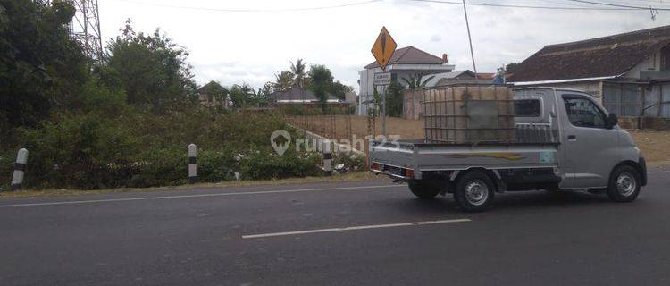 Tanah Strategis Tepi Jl. Wonosari km 10 1