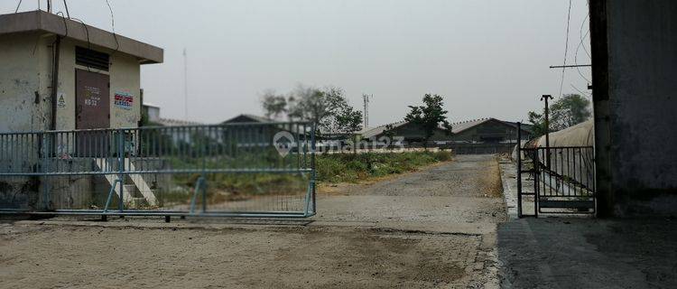 Cakung Kav Pergudangan di Tipar Cakung Cilincing.Jakarta Utara luas 4,5Ha. 1