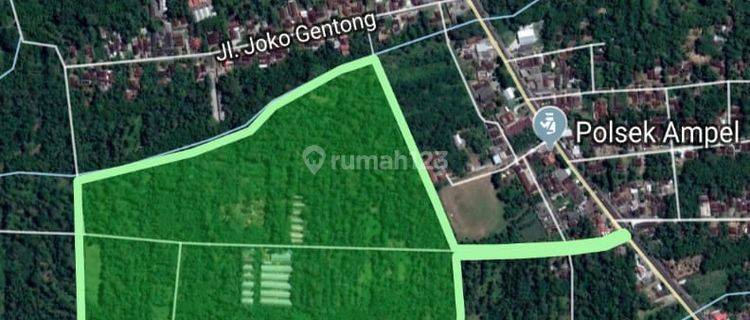 Tanah Zona Industri Berat di Boyolali Akses Kontainer 1