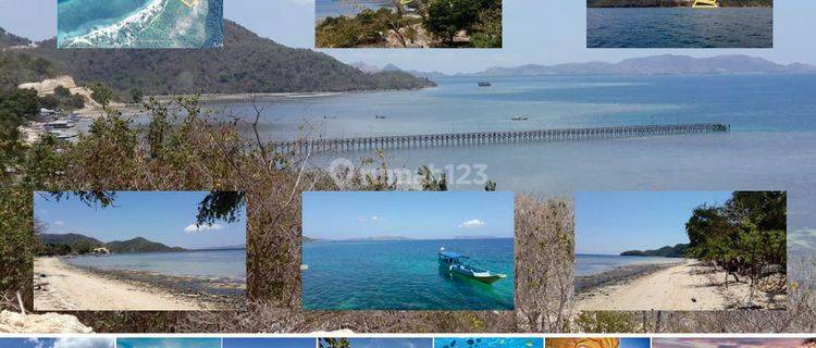 Tanah Strategis Di Tj. Boleng, Boleng, Kabupaten Manggarai Barat, Nusa Tenggara Tim. 1