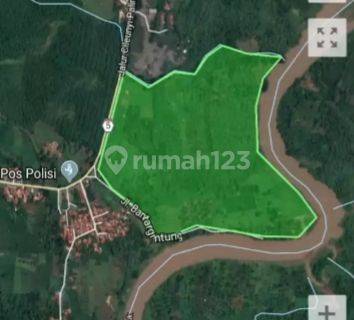 Tanah zona industri basah tomo kertajati sumedang majalengka (Lebar Muka-+100M) 1