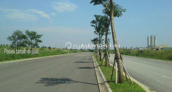 Tanah Strategis Di Harapan Indah Harga Manis@bekasi Barat 1