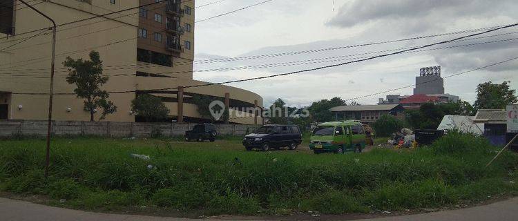 tanah kavling siap bangun di samping persis apartement panoramik Bandung 1