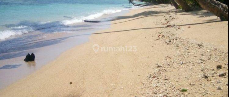 Tanah Pantai pasir putih 2~5 hektar di Pulisan kalinau Likupang 1