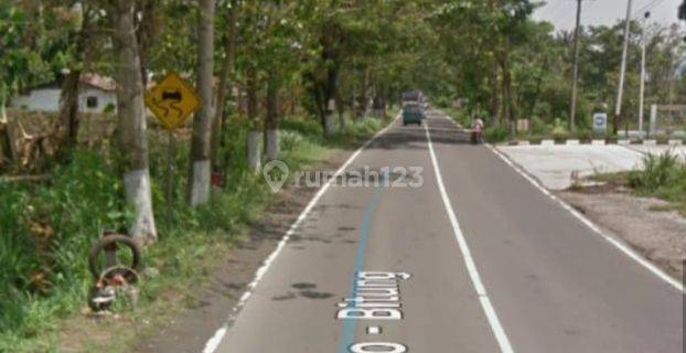 Tanah 2,2h di jl raya Manado Bitung Kauditan cocok buat GUDANG 1