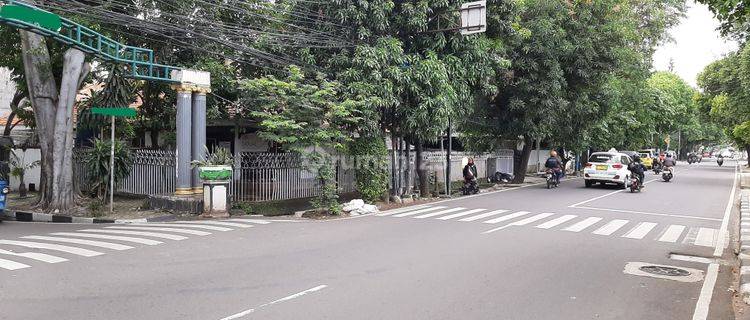 Tanah Hoek Di Cempaka Putih Raya Cocok Untuk Kantor Dan Resto 1