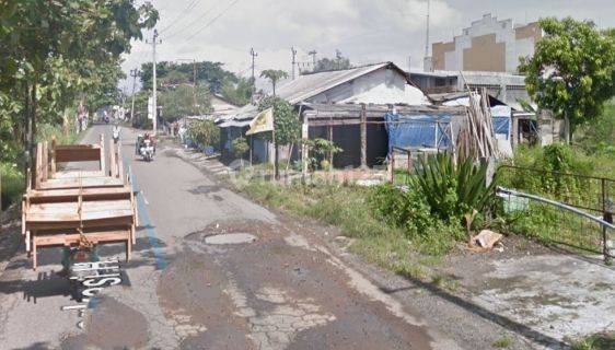 Tanah pinggir jalan dekat Bandara 1