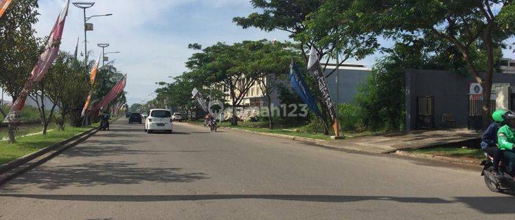 Kavling tanah komercial pinggir jalan luas 1000 di harapan indah Bekasi barat 1