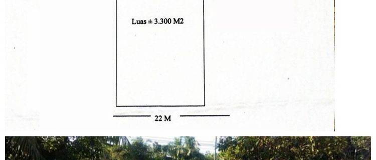  3226ef Tanah strategis Tanjung Pandan Belitung  1