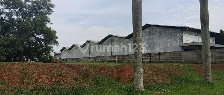 Tanah siap bangun pergudangan Taman Tekno BSD 1