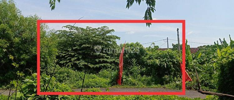 Tanah lokasi tengah kota dekat terminal ubung 1