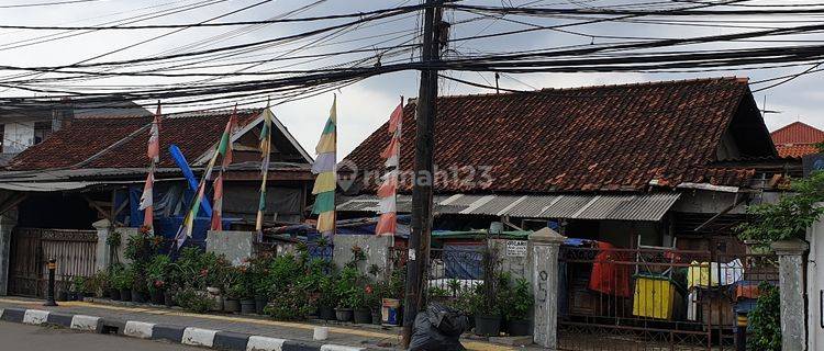 Tanah komersial di sunan giri rawamangun 1