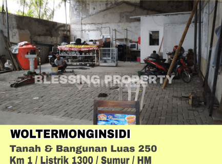 Tanah Atau Bangunan Lama Woltermonginsidi 1