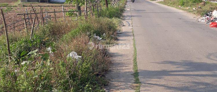 Tanah Nempel Jalan Kresek Kronjo Gandaria Di Tangerang 1