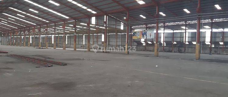 Lahan Siap Pakai 5Ha Ex workshop Legok Tangerang 1