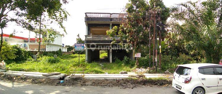 Tanah Komersial Strategis di Jalan Setia Budi, Medan Selayang 1