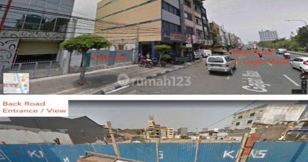 Tanah lokasi strategi di Gajah mada Taman sari Jakarta barat 1