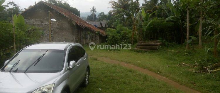 Cepat Tanah yang Luas plus Bonus Bangunan Rumah Suasana Sejuk dan Rindang Pemandangan Gunung di Kadudampit Cisaat Sukabumi 1