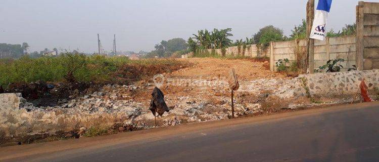 Tangerang Selatan, Kavling Jl. Bhayangkara dekat Pusdiklantas Polri dan Silk Town Graha Raya 1