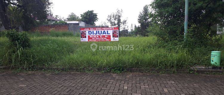 tanah kav siap bangun di modern hill p. cabe di kawasan elite 1