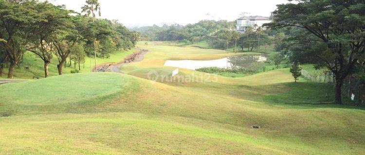 Kavling Golf Murah di Cluster Elit Rancamaya Bogor 1