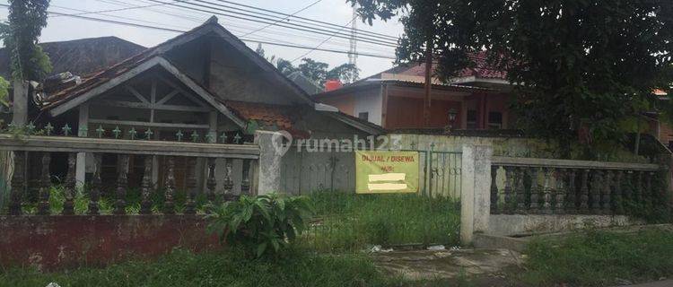 Tanah Dan Bangunan Tua Beserta Gudang, Dekat Pusat Kota Cianjur 1