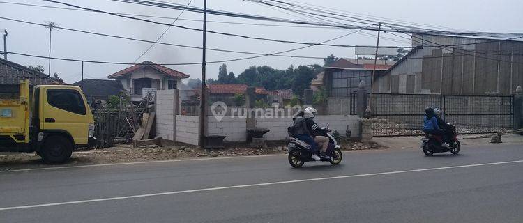 TANAH  PINGGIR JALAN RAYA 1