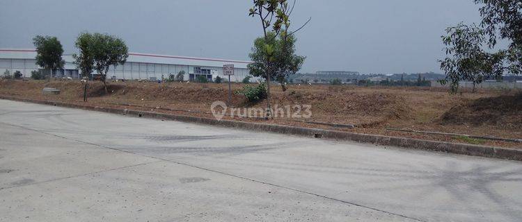 Tanah Industri Siap Pakai di Delta Silicon 8 Lippo Cikarang 1