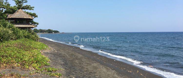 L24 Beachfront Land In Singaraja 4300m2 140 Meter Beachfront  1