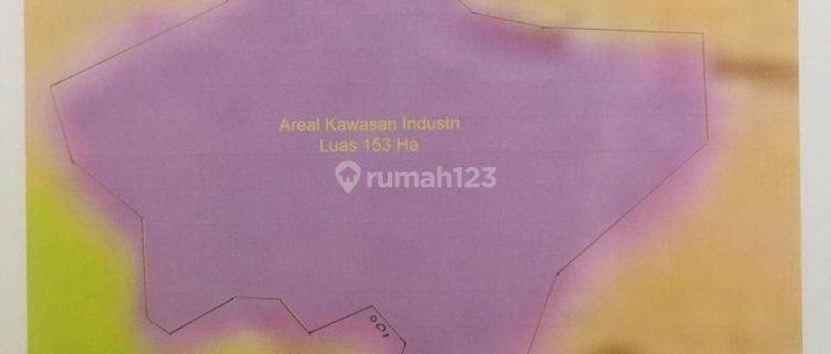 Lahan industri siap bangun murah di Batang Jawa Tengah 1