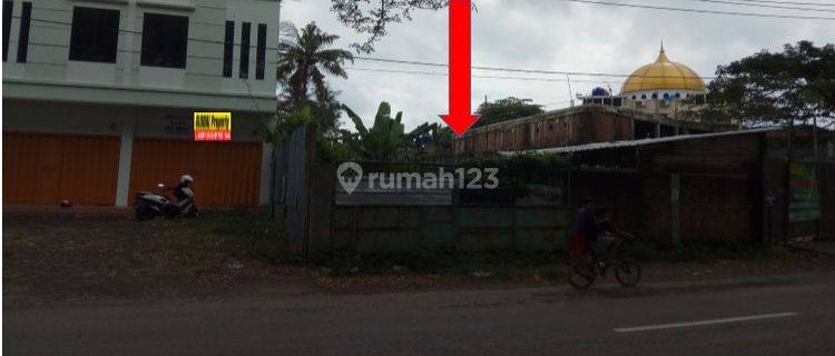 Tanah pinggir jalan cocok untuk bangun ruko 1