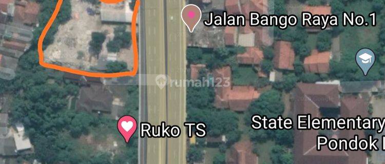 Dijual Tanah 3.200m2 di Jl Bango Pondok Labu Jakarta Selatan 1