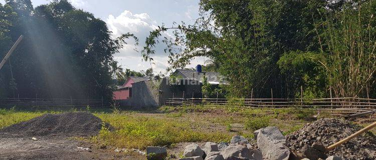 Tanah kavling dalam perumahan dekat Candi Prambanan. 1