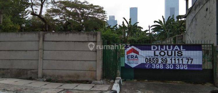 Tanah komersial K1 Setiabudi Kuningan 1