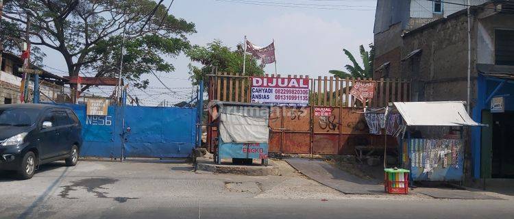 Lahan kosong Kapuk Raya Jakarta Barat 1