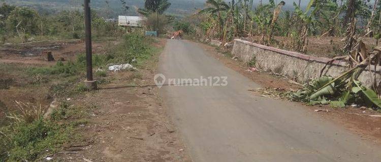 tanah di lokasi strategis di karangpawitan  kabupaten garut 1