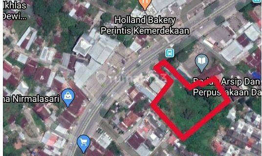 Tanah Perintis kemerdekaan 5706meter Depan Bintang Pas Belakang Kantor Arsip Nasional 1