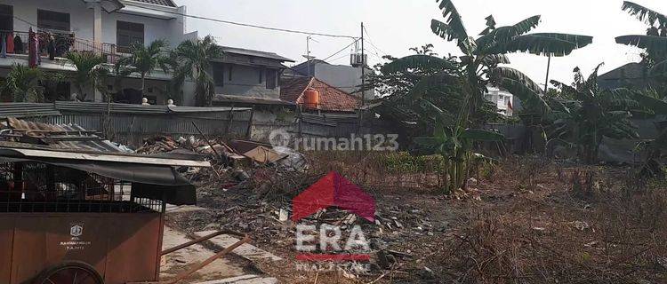 Tanah Cocok Untuk Townhouse Turun Harga di Rawamangun Jaktim 1