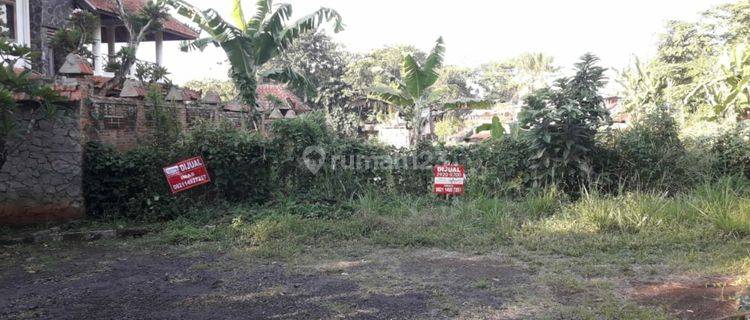 Dijual cepat tanah witana harja Pamulang 1,2M luas 500m   1