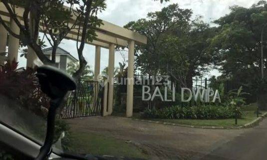 Kavling posisi bagus Cluster Bali Dwipa Citra Raya 1